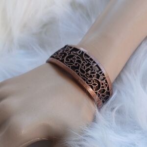 Paparazzi Copper Lacework Bracelet